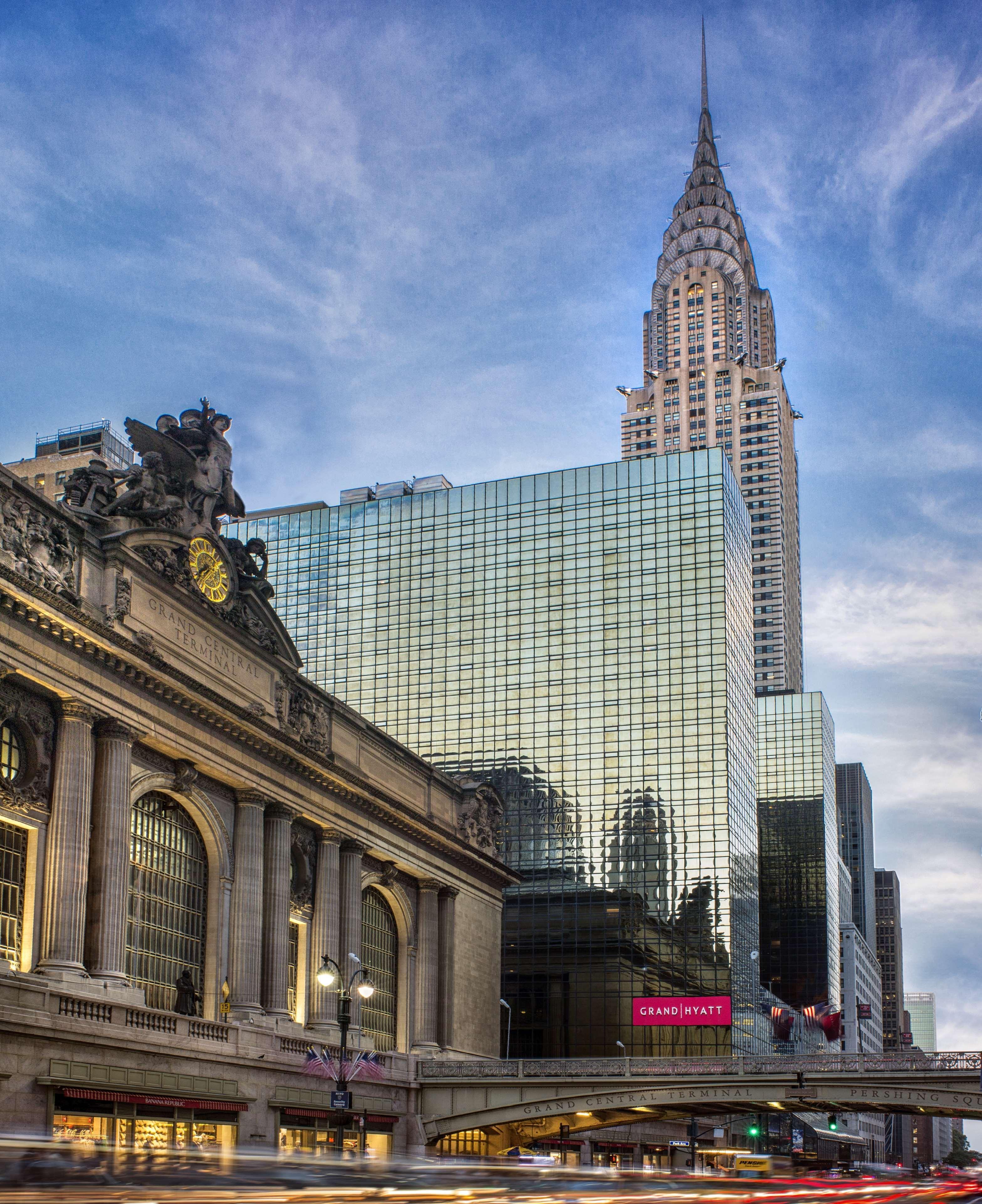 Hyatt Grand Central New York Exterior foto